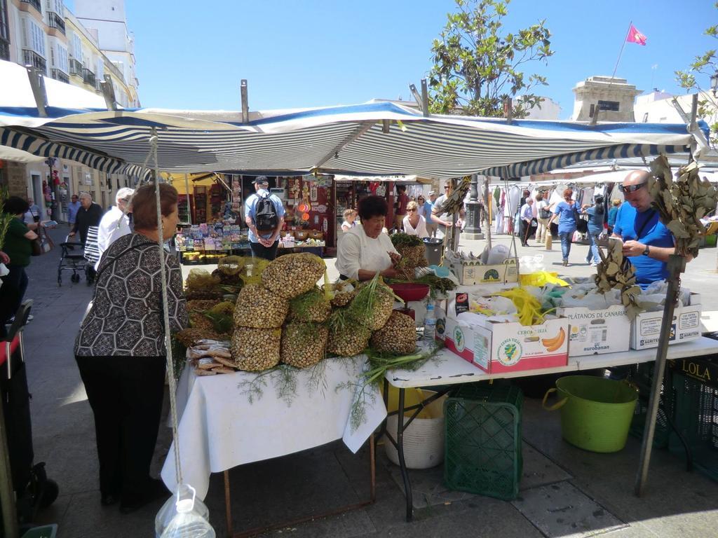 דירות קדיז La Nube De San Miguel מראה חיצוני תמונה