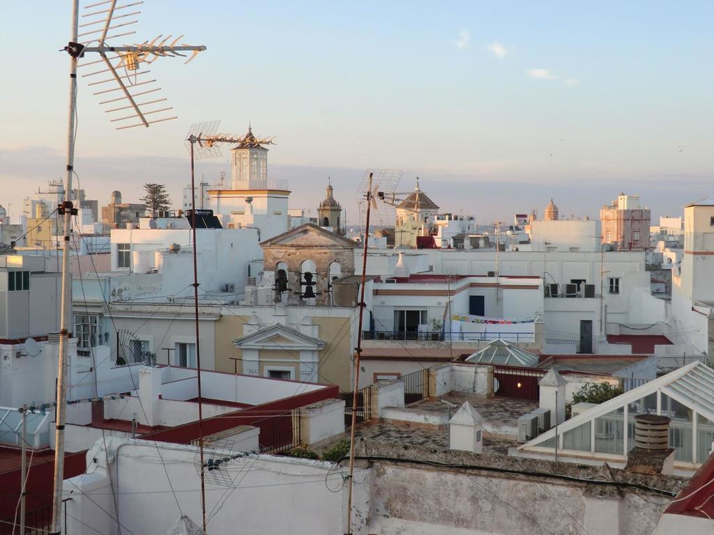 דירות קדיז La Nube De San Miguel מראה חיצוני תמונה